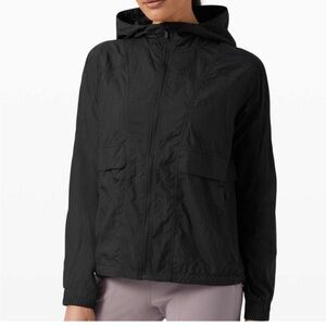Lululemon rain jacket